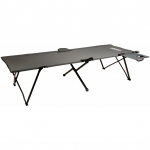 Coleman Packaway camping lounger, steel 2176135, camping bed (dark grey, model 2023)