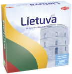TACTIC Board game Lithuania Trivia (In Lithuanian lang.)