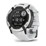 Garmin Instinct 2X Solar 2,79 cm (1,1") MIP 50 mm Digitaalne 176 x 176 pikslit Puuteekraan Valge GPS (satelliit)