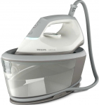 Philipsi 2000 series PSG2000/80 aurutriikraud 2400 W 1,4 l keraamiline tald Hall, Valge