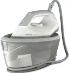 Philipsi 2000 series PSG2000/80 aurutriikraud 2400 W 1,4 l keraamiline tald Hall, Valge