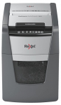 Rexel AutoFeed+ 90X paberipurustaja Ristpurustamine 55 dB Must, Hall