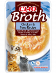 INABA Ciao puljongis kana ja tuunikalaga kassitoit - 40g