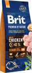 BRIT Premium by Nature Senior Small&Medium kanaga kuivtoit koertele - 15 kg