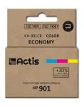 Actis KH-901CR tint HP printerile; HP 901XL CC656AE asendus; Standardne; 18 ml; v&auml;rviline