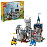 LEGO CREATOR 3-IN-1 31168 Keskaegne hobuser&uuml;&uuml;tli loss