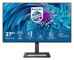 Philips E Line 275E2FAE/00 arvutimonitor 68,6 cm (27") 2560 x 1440 pikslit 4K Ultra HD LED must