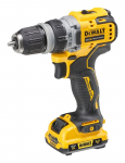 DeWalt DCD703L2T 12 V 4-peaga puur-kruvikeeraja