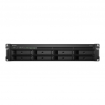 Synology RackStation RS1221RP+ NAS/salvestusserver Rack (2U) Ryzen Embedded V1500B 4 GB DDR4 0 TB DiskStation Manager must