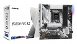 Asrock B760M Pro RS Intel B760 LGA 1700 micro ATX emaplaat