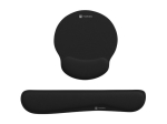 Mouse pad wrist rest Chipmunk 2in1 ergonomic