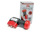 LNB QUAD 65dB MCTV-629 sat. converter