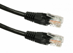 Cable Patchcord cat. 5e RJ45 UTP 2m black