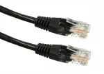 Cable Patchcord cat. 5e RJ45 UTP 2m black