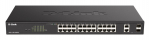 Switch Smart DGS-1100-26MPV2 24GbE PoE+