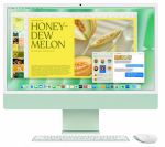 iMac 24 inch: M4 10/10, 16GB, 256GB SSD - Green