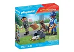 Action Heroes 71731 Police Search with dog