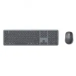 multi device keyboard and mouse set black gre