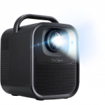 Projector QF16ATV 3000:1 550ANSI FHD 100inch Smart ANdroid 11 Auto Focus Speakers Bluetooth Wifi