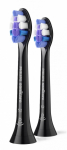 Set of 2 Sensitive Standard HX6052/88 tips black