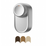 SwitchBot Lock Ultra smart door lock (silver)