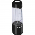 Nutribullet Portable Blender NBP003B (black, battery-operated, 0.475 liters)