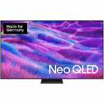 SAMSUNG GQ85QN80FAUXZG, QLED TV - 85 - black, UltraHD/4K, Neo-QLED, Mini-LED, PVR, 100Hz panel