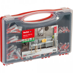 Fischer Meister-Box XL living room (light grey/red, 280 pieces)