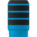 Rode Microphones WS14 (blue, for Rode PodMic and PodMic USB)