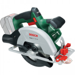 Bosch Powertools cordless circular saw EasyCirc 18V-48 solo, 18Volt (green, without battery and charger, ? 150mm)