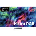 Samsung GM-R65R95H Micro-RGB Vision AI Smart (163 cm (65 inches), black, UltraHD/4K, Micro-RGB technology, twin tuner, 120Hz panel)