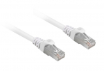 Sharkoon kabel sieciowy RJ45 CAT.6a SFTP LSOH biały 0,50m - HalogenFree