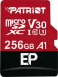 Patriot microSD 256GB EP Series V30 A1 +AD PAT MicroSDXC
