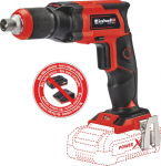 Einhell cordless drywall screwdriver TE-DY 18 Li Solo (red / black, without battery and charger)