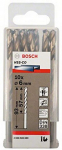 Bosch metal twist drill HSS-Co, DIN 338, O 6mm (10 pieces, working length 57mm)