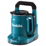 Makita cordless kettle DKT360Z 2x18V (blue/black, 0.8 liters)
