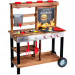 Theo Klein Beach Picnic BBQ Country Summer Kitchen, Play Kitchen
