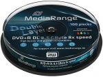 DVD+DL 8X CB 8,5GB MediaR Pr. 10 sztuk