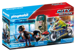 PLAYMOBIL City Action Pangar&ouml;&ouml;vli tabamine 70572
