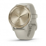 Garmin vivomove Trend LCD 40 mm h&uuml;briid 254 x 346 pikslit Puuteekraan Kuldne GPS (satelliit)