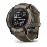 Garmin Instinct 2X Solar Tactical Edition 2,79 cm (1,1") MIP 50 mm Digitaalne 176 x 176 pikslit Puuteekraan Roheline GPS (satelliit)