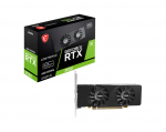 MSI GEFORCE RTX 3050 LP E 6G OC graafikakaart NVIDIA 6 GB GDDR6