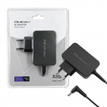 Qoltec 51026 toiteadapter/inverter sise-/v&auml;listingimustes kasutamiseks 65 W must