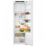 Bosch Serie 4 KIL82VFE0 k&uuml;lmik-s&uuml;gavk&uuml;lmik sisseehitatud 280 L E valge