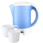 Feel-Maestro MR010 electric kettle 0.6 L Blue, White 600 W