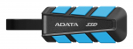 ADATA SC740 500 GB USB Type-C 3.2 Gen 2 (3.1 Gen 2) must, sinine