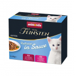 ANIMONDA Vom Feinsten Kitten Raffinesse kastmes - kassi m&auml;rgtoit - 8x85g