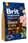 BRIT Premium by Nature Adult M - kuiv koeratoit kanaga - 8 kg