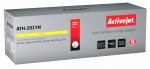 Activejet ATH-201YN tooner HP printerile HP 201A CF402A CRG045; Supreme; 1400 lehek&uuml;lge; kollane