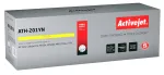 Activejet ATH-201YN tooner HP printerile HP 201A CF402A CRG045; Supreme; 1400 lehek&uuml;lge; kollane